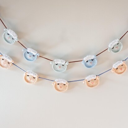 Sleepy Sheep Bunting