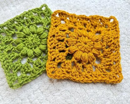 Classic Granny Square Pattern