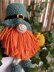 St. Saint Patricks Gnome with Pot of Gold Crochet Amigurumi