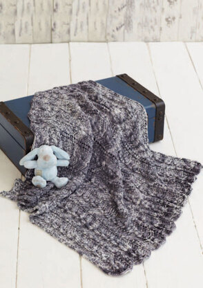 Blankets in Sirdar Snuggly Baby Crofter Chunky - 4776 - Downloadable PDF