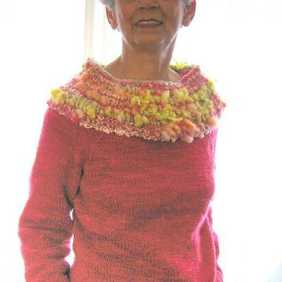 Artyarn yoked pullover 409 - knitting pattern