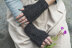 Cable Mitts in The Fibre Co. Knightsbridge - Downloadable PDF
