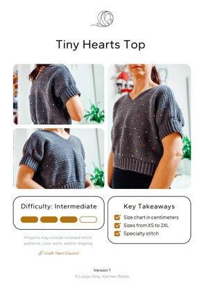 Tiny Hearts Top