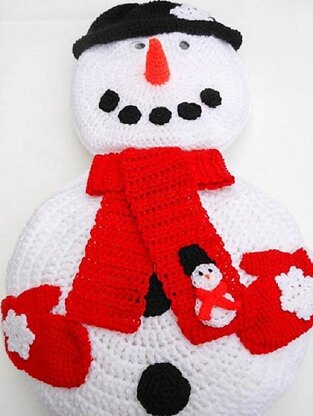 Snowman Wall Hanging