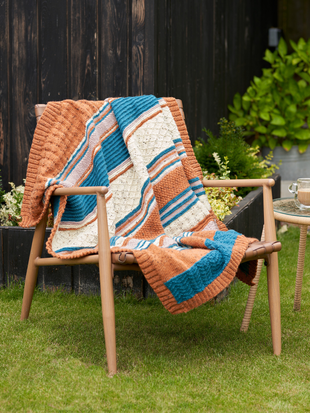 West Yorkshire Spinners ColourLab Aran Tweed - view 2