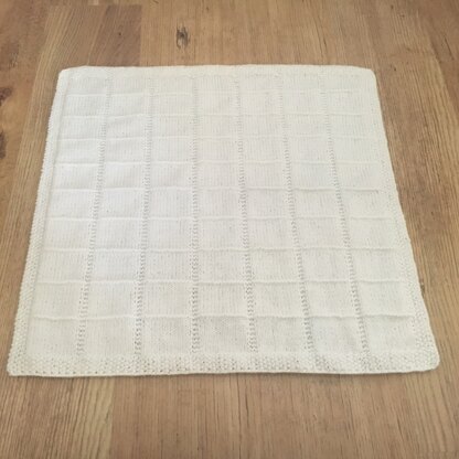 Simple Square Baby Blanket