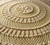 Lille Matelassé Circular Baby Afghan