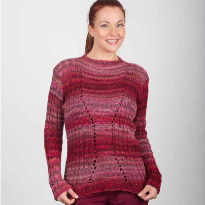 Trendsetter Yarns 5700K Graffiato - Ribbed Hourglass Pullover PDF