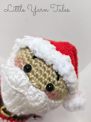 Amigurumi Santa Claus