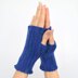 Fingerless Gloves on Straight Needles