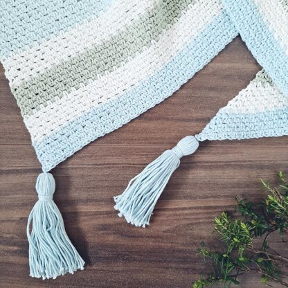 Forget Me Not Shawl