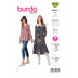 Burda Style Misses' Dress and Blouse B5980 - Sewing Pattern