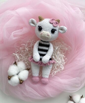 Amigurumi Cow Adele