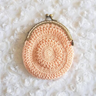 Medallion Coin Purse