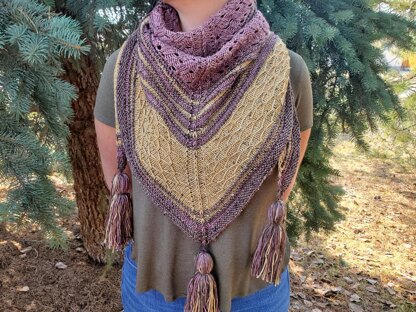 Miette Shawl