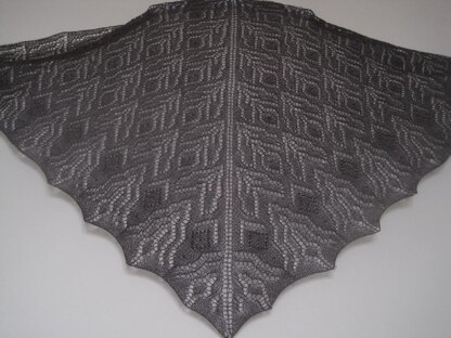 La Primavera Shawl