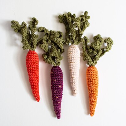 Whimsical Carrots