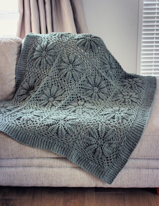 Thyme to Crochet Afghan