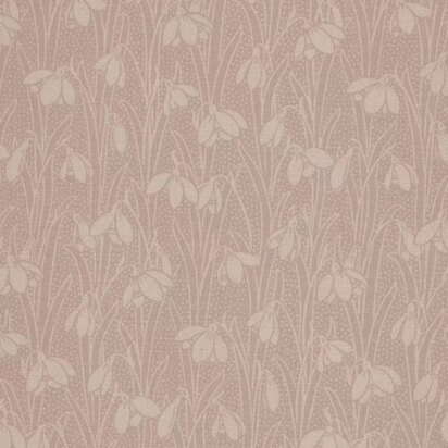 Liberty Snowdrop Spot - Blush Pink