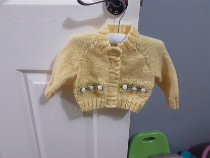 Baby cardigan