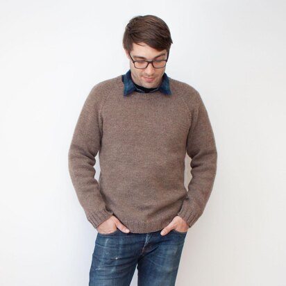 Men's Classic Raglan Pullover