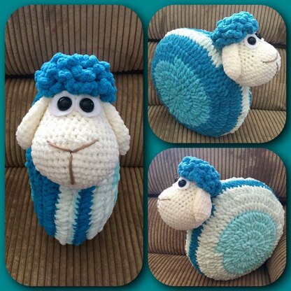 Sally The Sheep Pillow