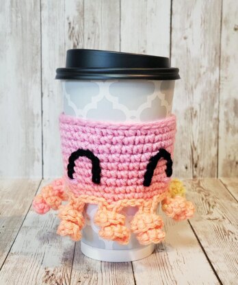 Octopus Cup Cozy