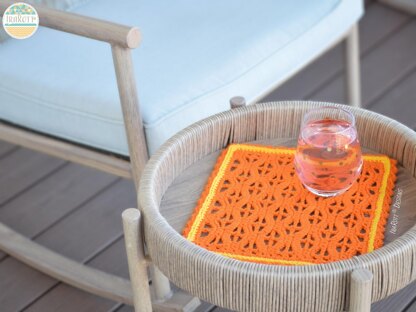 Clematis Table Toppers