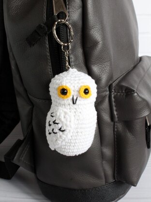 Owl Hedwig keychain / Harry friends