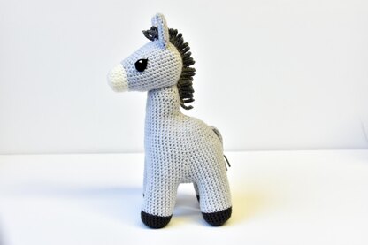 Donkey Amigurumi