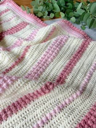 Frosted Berries Blanket