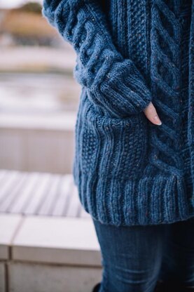 Helena Cable Cardigan