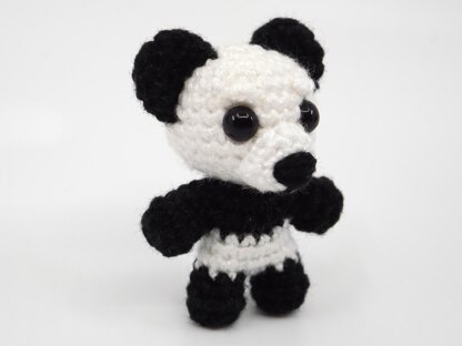 Mini Noso Panda Crochet Pattern