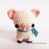 Amigurumi Leila the Pig