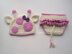 Cow Baby Hat and Diaper Cover