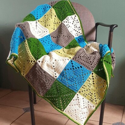 Rio Celeste blanket