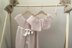 Pearl Baby Girl Dress & Bolero Cardigan Set N 604