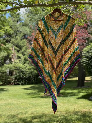 Eye Candy Shawl