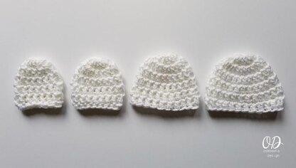 Micro Preemie Caps