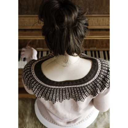 Kids Dissent Pullover Knitting Pattern — Andrea Rangel