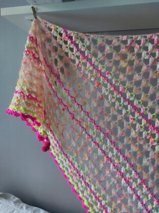 Sweetest Taboo Shawl