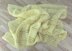 Lacy Leaves Baby Blanket