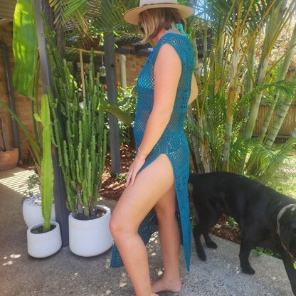 Amy Beach Coverup Dress