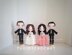 Amigurumi wedding doll