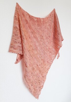 Meadowsweet Shawl