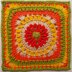 Calista Granny Square 8"