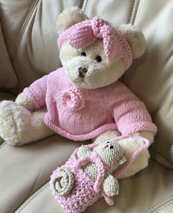 Teddy Bear in pink