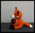 Crochet pattern for fox Fuchsi