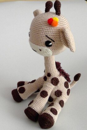 Giraffee amigurumi