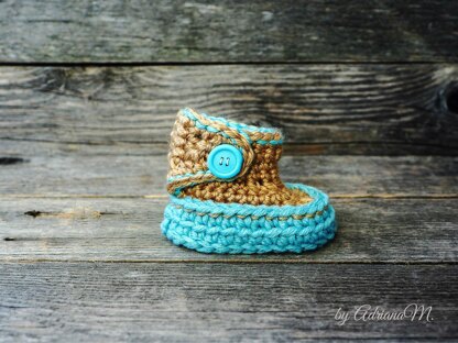 Adjustable Baby Booties